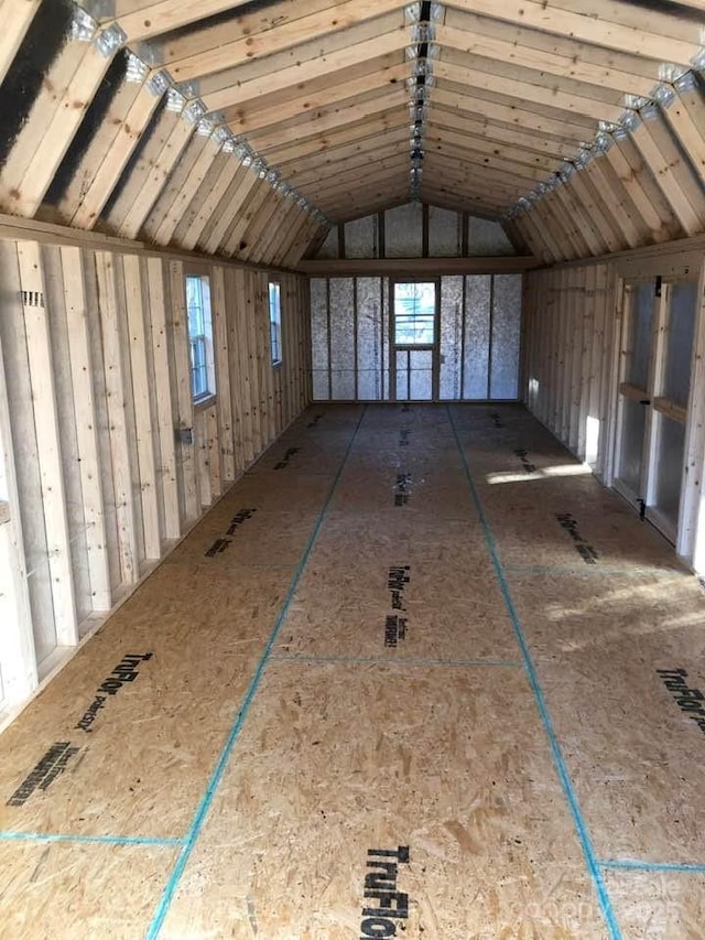266 Egret Ln, Sylva, NC 28779 - misc room featuring lofted ceiling