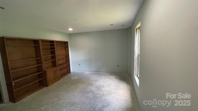 266 Egret Ln, Sylva, NC 28779 - unfurnished bedroom featuring concrete flooring
