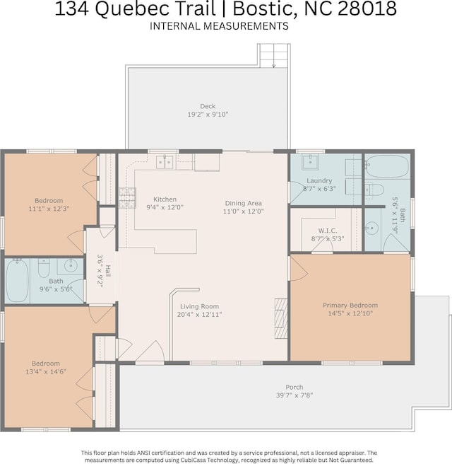 134 Quebec Trl, Bostic, NC 28018 - photo 30