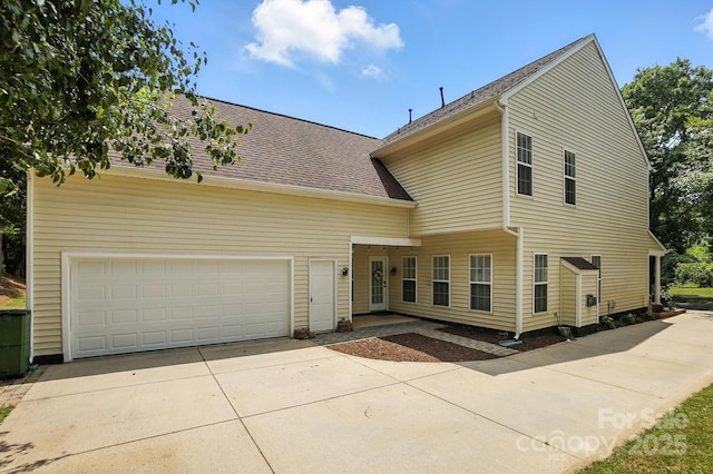10306 Meadow Crossing Ln, Cornelius, NC 28031 - view of front of property featuring driveway and a shingled roof
