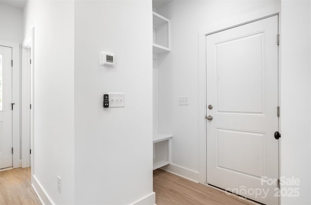 794 Stanley Spencer Mtn Rd, Gastonia, NC 28056 - mudroom with light wood finished floors