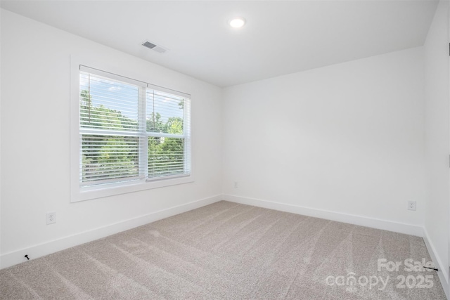 794 Stanley Spencer Mtn Rd, Gastonia, NC 28056 - carpeted spare room with baseboards and recessed lighting