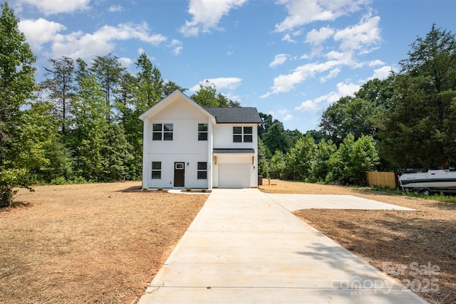 794 Stanley Spencer Mtn Rd, Gastonia, NC 28056 - view of front of house featuring driveway and an attached garage