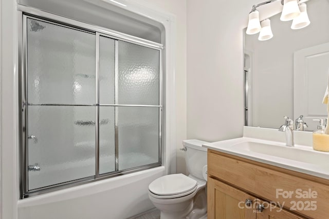 99 Pinecrest Estates Dr, Flat Rock, NC 28731 - full bathroom with vanity and combined bath / shower with glass door