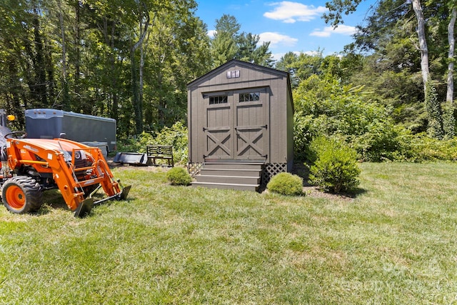 99 Pinecrest Estates Dr, Flat Rock, NC 28731 - view of shed