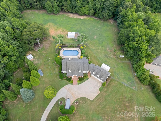 340 Harrison Rd, Roebuck, SC 29376 - aerial view of property's location featuring a pool area