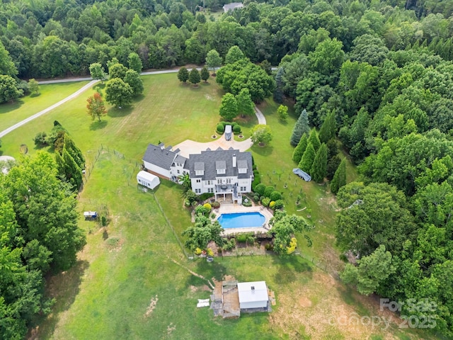 340 Harrison Rd, Roebuck, SC 29376 - aerial overview of property's location with a pool area