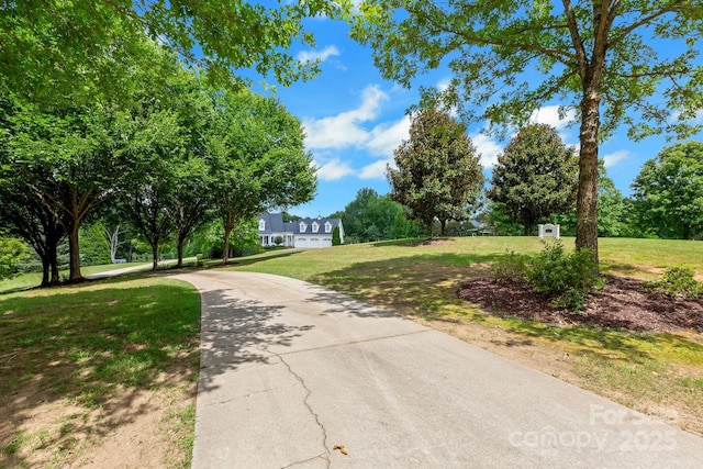 340 Harrison Rd, Roebuck, SC 29376 - view of concrete driveway
