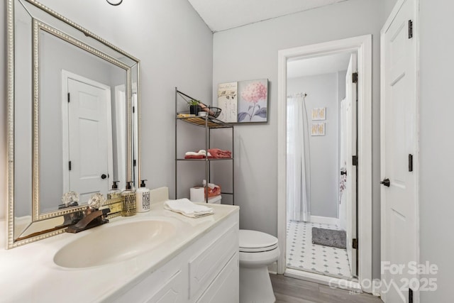 121 Kee Rd, Belmont, NC 28012 - full bath with vanity and curtained shower