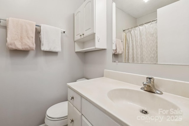 121 Kee Rd, Belmont, NC 28012 - bathroom with vanity and toilet