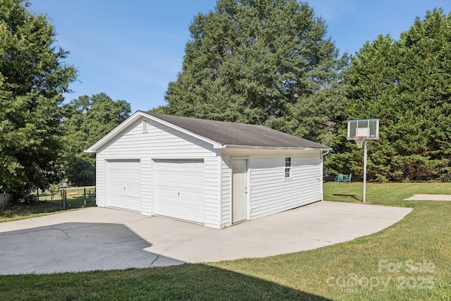 121 Kee Rd, Belmont, NC 28012 - view of detached garage