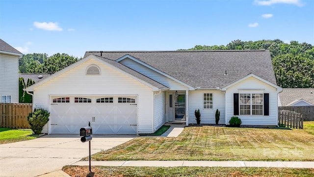 118 Milroy Ln Unit 171, Mooresville, NC 28115 - single story home featuring driveway, a garage, and a shingled roof