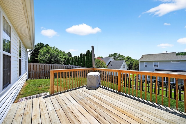 118 Milroy Ln Unit 171, Mooresville, NC 28115 - view of wooden terrace