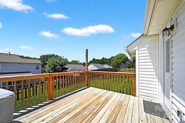118 Milroy Ln Unit 171, Mooresville, NC 28115 - view of wooden deck