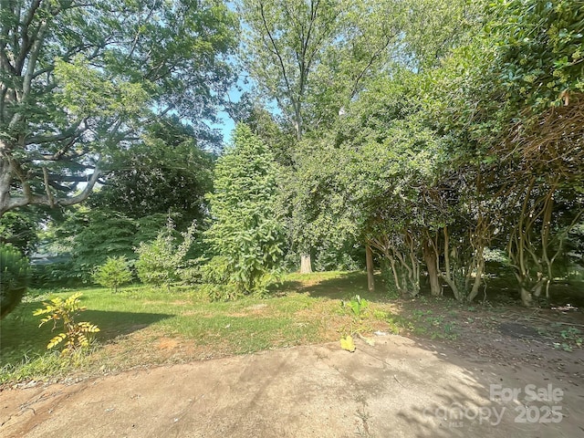 208 N Gaston St, Kings Mountain, NC 28086 - view of yard featuring a patio