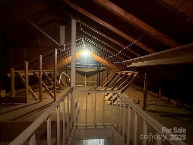 208 N Gaston St, Kings Mountain, NC 28086 - view of attic