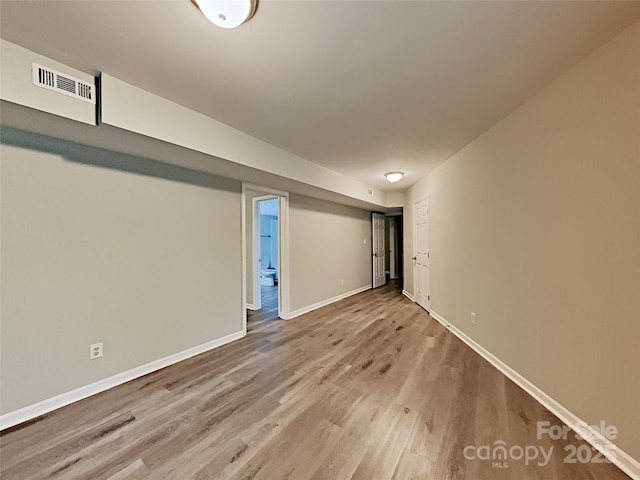 7420 Castlebar Rd, Charlotte, NC 28270 - empty room featuring wood finished floors and baseboards
