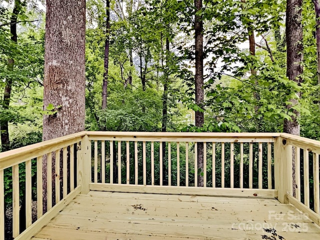 7420 Castlebar Rd, Charlotte, NC 28270 - view of wooden terrace