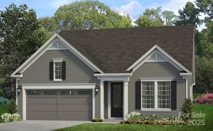 8414 Profit Ln, Charlotte, NC 28215 - view of front of property featuring driveway and a garage
