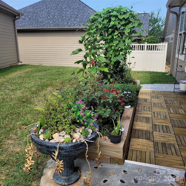 835C Wynnshire Dr Unit 45, Hickory, NC 28601 - view of yard