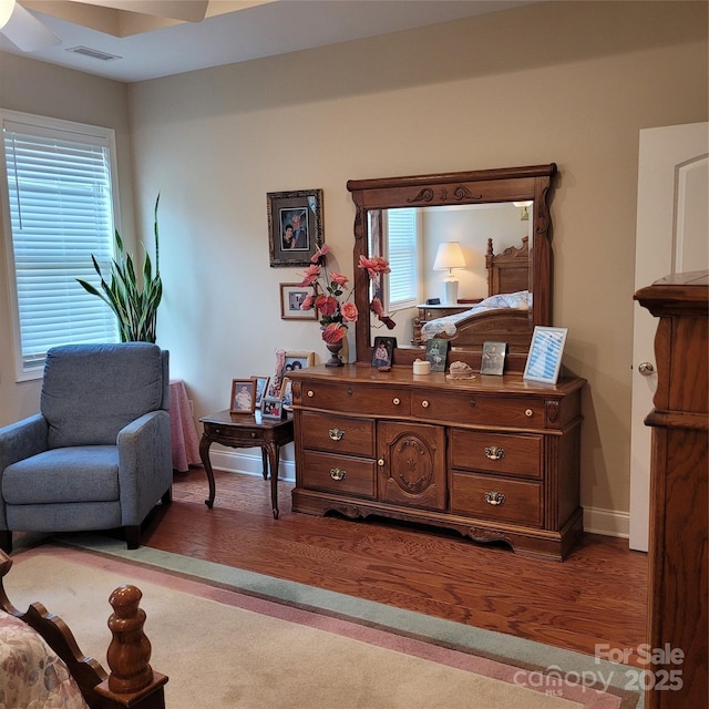 835C Wynnshire Dr Unit 45, Hickory, NC 28601 - living area with wood finished floors