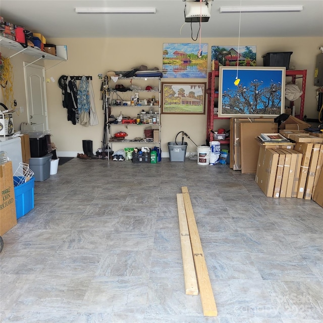 835C Wynnshire Dr Unit 45, Hickory, NC 28601 - garage featuring a garage door opener