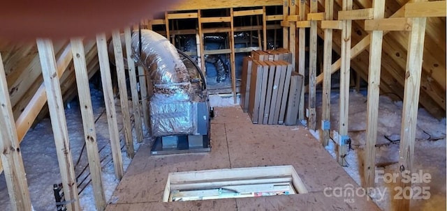 835C Wynnshire Dr Unit 45, Hickory, NC 28601 - view of attic