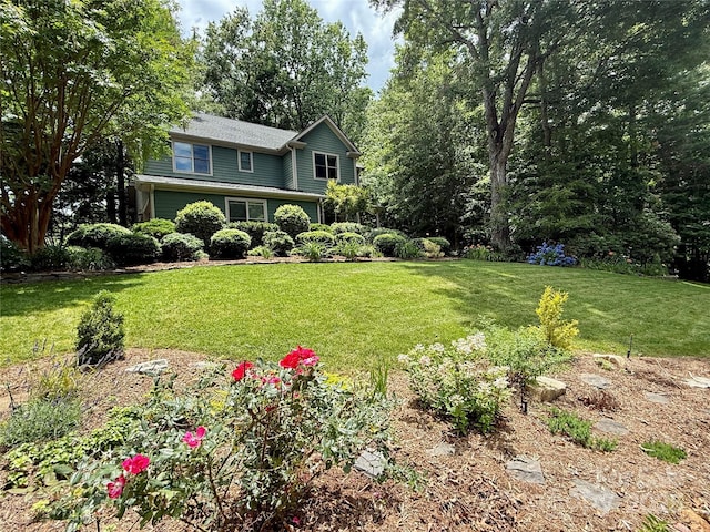25 Madelyn Ln, Fairview, NC 28730 - view of grassy yard