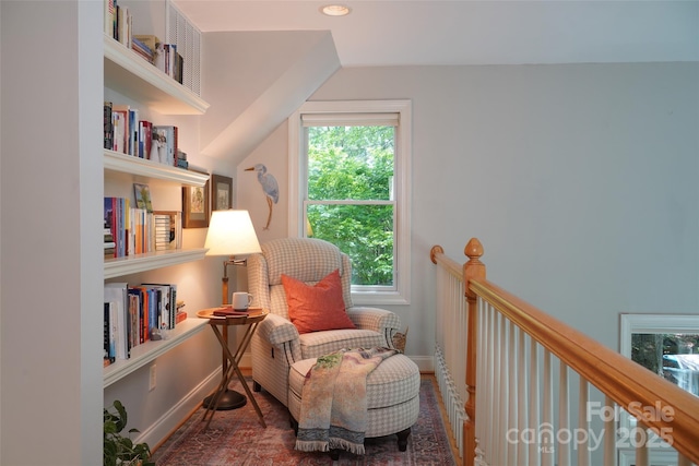 25 Madelyn Ln, Fairview, NC 28730 - living area with wood finished floors