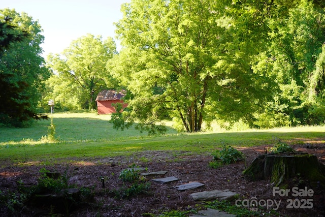 25 Madelyn Ln, Fairview, NC 28730 - view of grassy yard