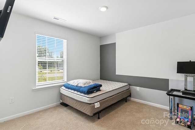 130 St James Way, Sanford, NC 27332 - bedroom featuring carpet flooring