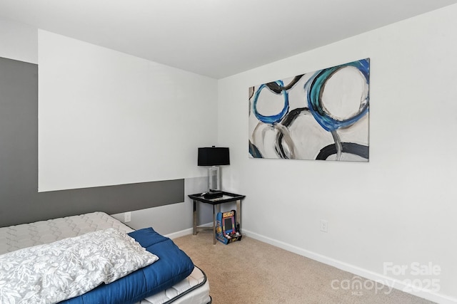 130 St James Way, Sanford, NC 27332 - bedroom featuring baseboards and carpet flooring