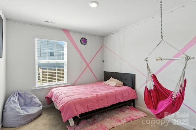 130 St James Way, Sanford, NC 27332 - bedroom featuring carpet floors