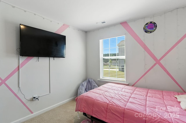 130 St James Way, Sanford, NC 27332 - carpeted bedroom with baseboards