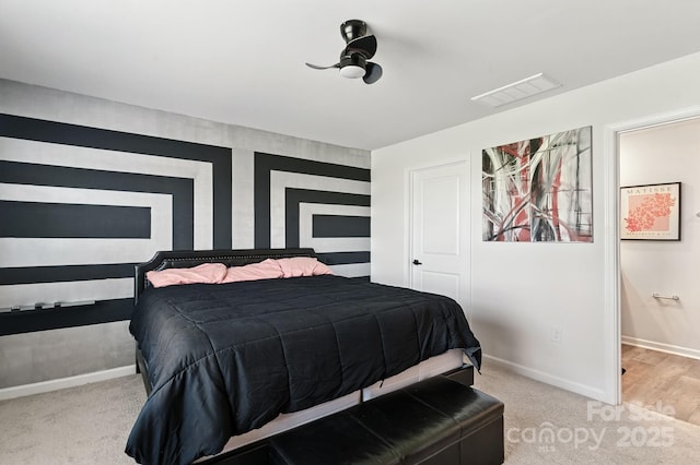 130 St James Way, Sanford, NC 27332 - carpeted bedroom featuring baseboards