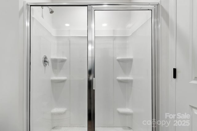 130 St James Way, Sanford, NC 27332 - full bathroom featuring a shower stall