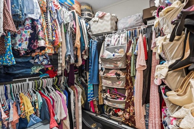 1764 Tomlinson Loop, Connelly Springs, NC 28612 - view of spacious closet