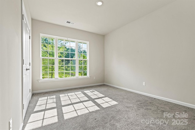 5846 Oak Branch Cir, Maiden, NC 28650 - carpeted empty room with baseboards