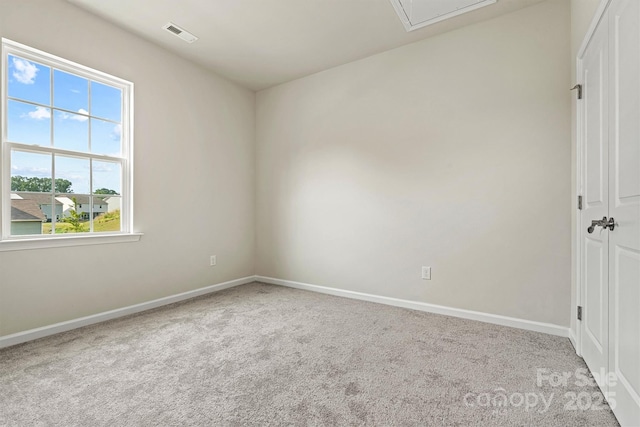 5846 Oak Branch Cir, Maiden, NC 28650 - spare room featuring carpet floors