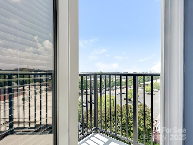 2338 Yadkin Ave Unit 505, Charlotte, NC 28205 - view of balcony