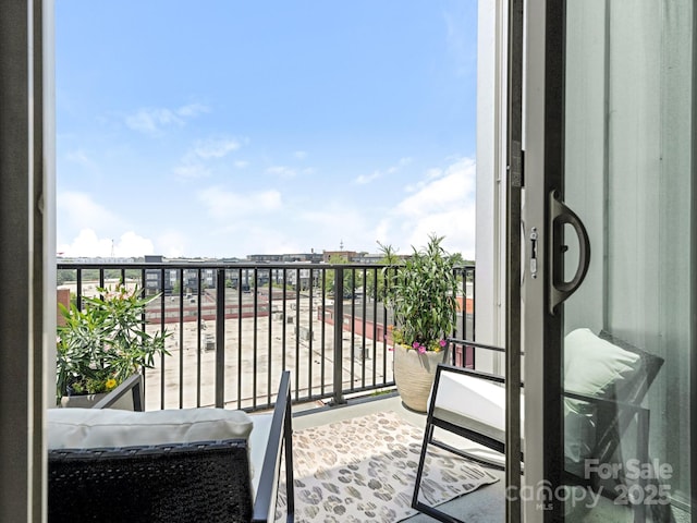 2338 Yadkin Ave Unit 505, Charlotte, NC 28205 - view of balcony