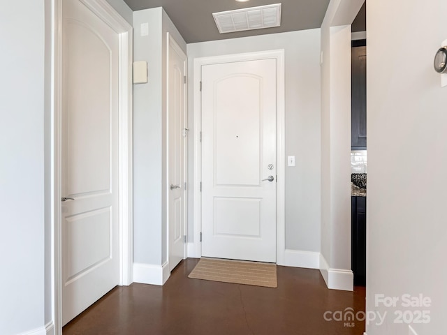 2338 Yadkin Ave Unit 505, Charlotte, NC 28205 - hall featuring concrete flooring and baseboards