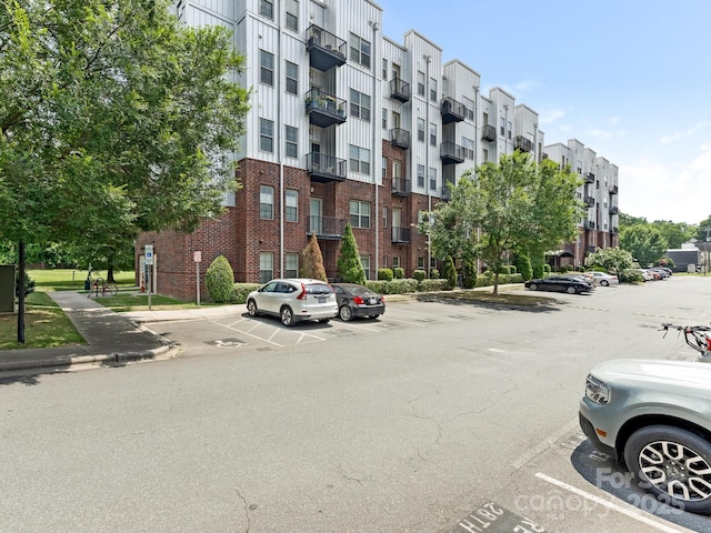 2338 Yadkin Ave Unit 505, Charlotte, NC 28205 - view of apartment building / complex with uncovered parking