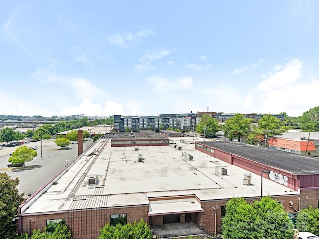 2338 Yadkin Ave Unit 505, Charlotte, NC 28205 - drone / aerial view