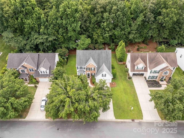 1993 W Foxwood Ct, Indian Land, SC 29707 - aerial perspective of suburban area