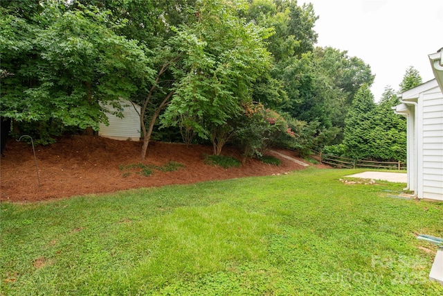 1993 W Foxwood Ct, Indian Land, SC 29707 - view of yard
