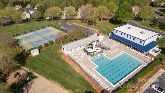 1993 W Foxwood Ct, Indian Land, SC 29707 - drone / aerial view
