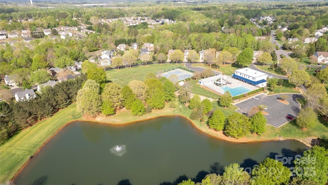 1993 W Foxwood Ct, Indian Land, SC 29707 - aerial view of a nearby body of water