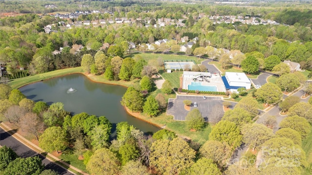 1993 W Foxwood Ct, Indian Land, SC 29707 - aerial view of a large body of water