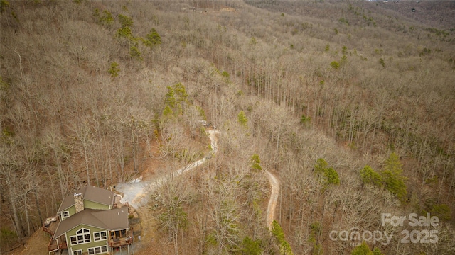 425 Sawmill Creek Rd, Bryson City, NC 28713 - aerial view of property and surrounding area